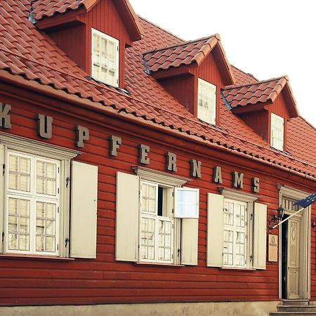 Kupfernams Otel Ventspils Dış mekan fotoğraf