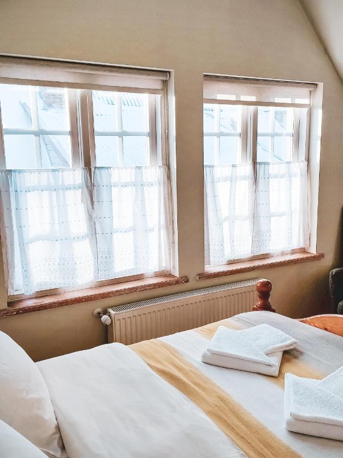 Kupfernams Otel Ventspils Dış mekan fotoğraf