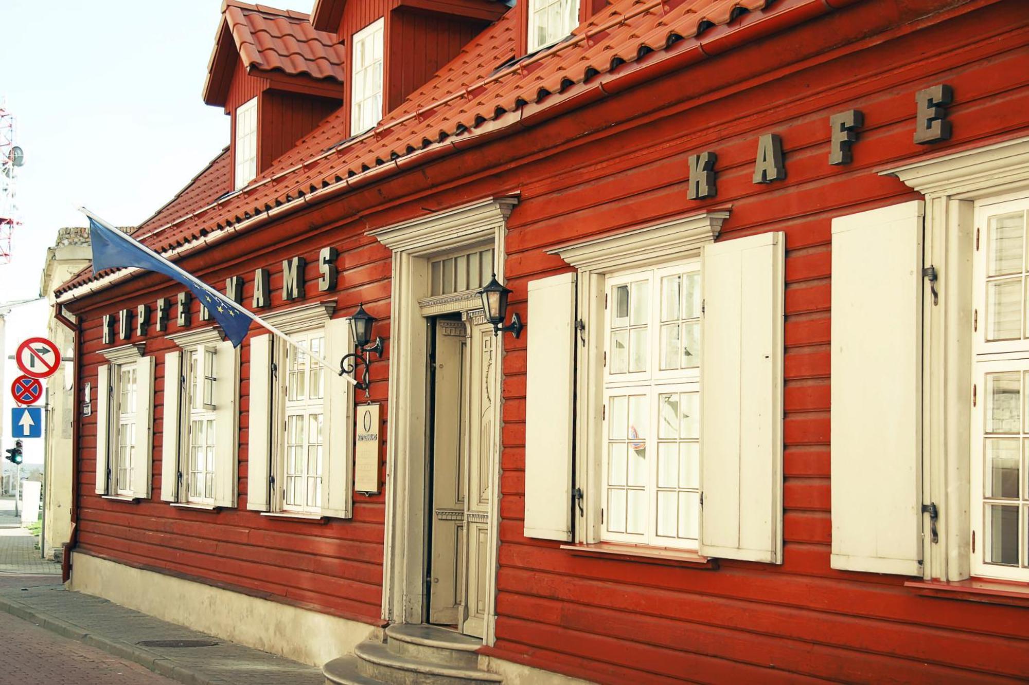 Kupfernams Otel Ventspils Dış mekan fotoğraf