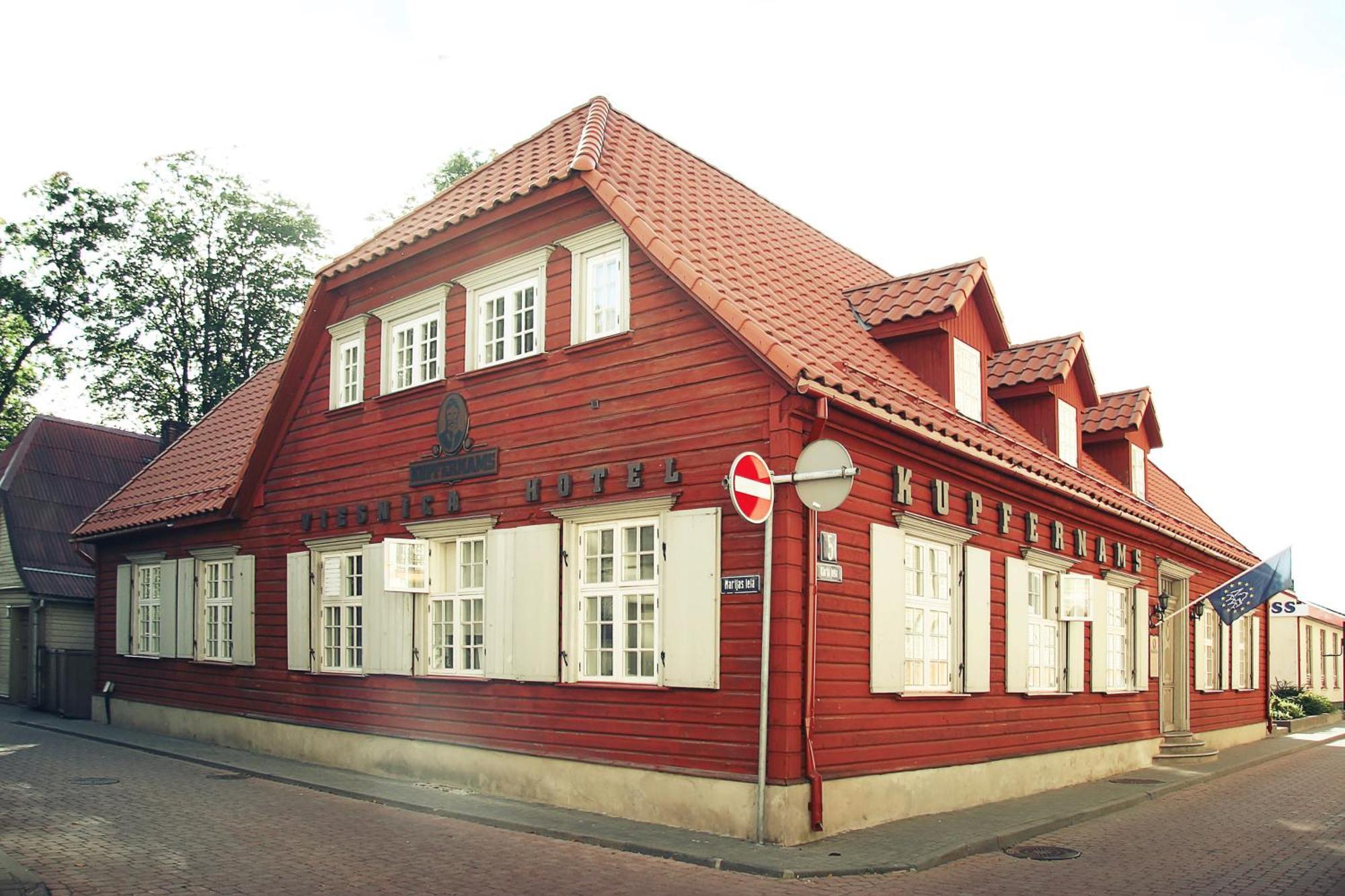 Kupfernams Otel Ventspils Dış mekan fotoğraf
