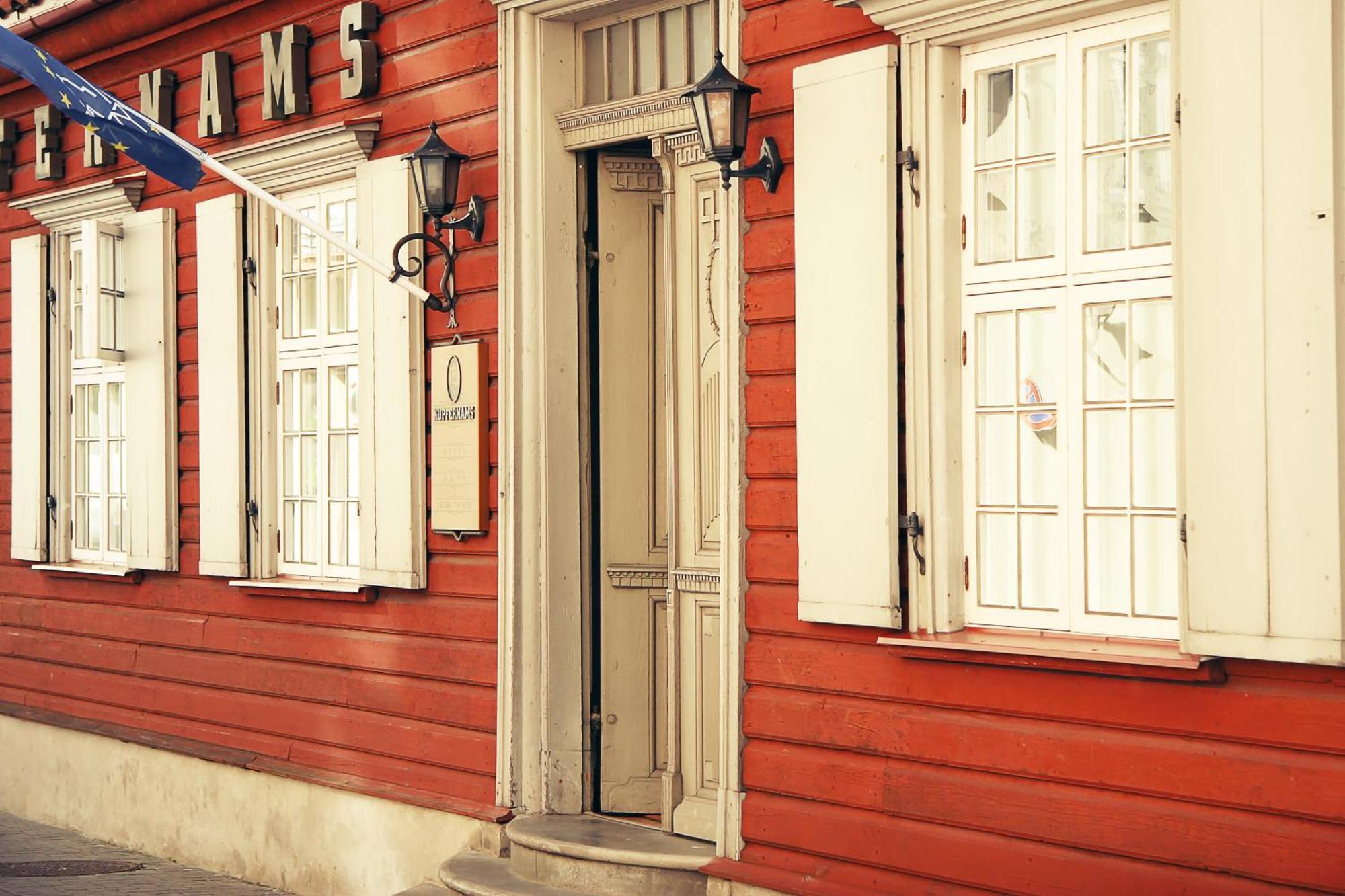 Kupfernams Otel Ventspils Dış mekan fotoğraf