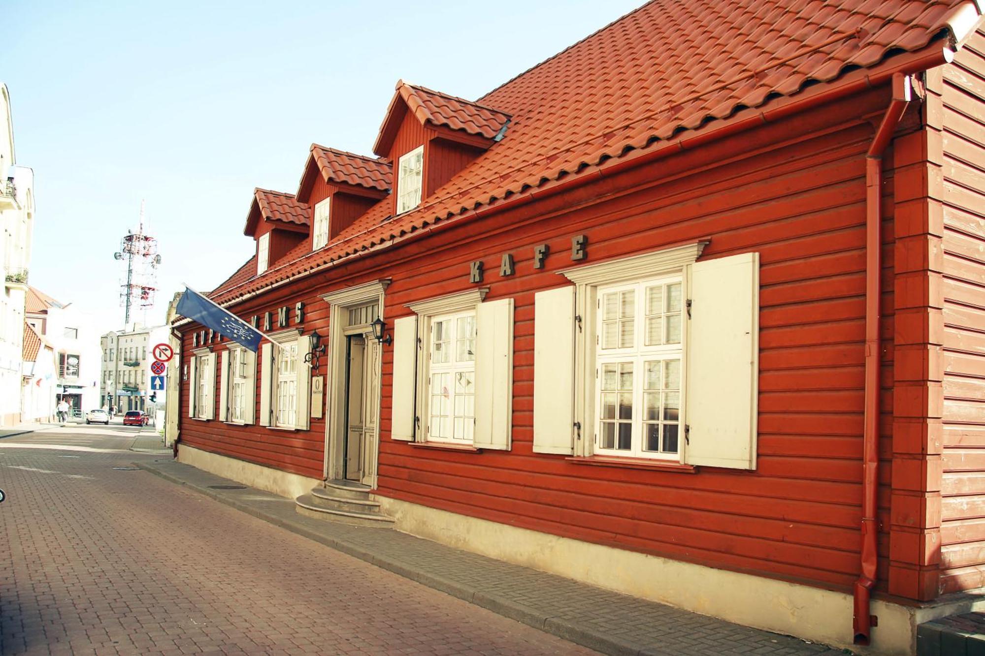 Kupfernams Otel Ventspils Dış mekan fotoğraf