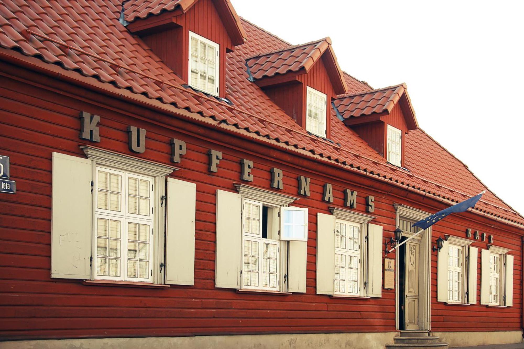 Kupfernams Otel Ventspils Dış mekan fotoğraf