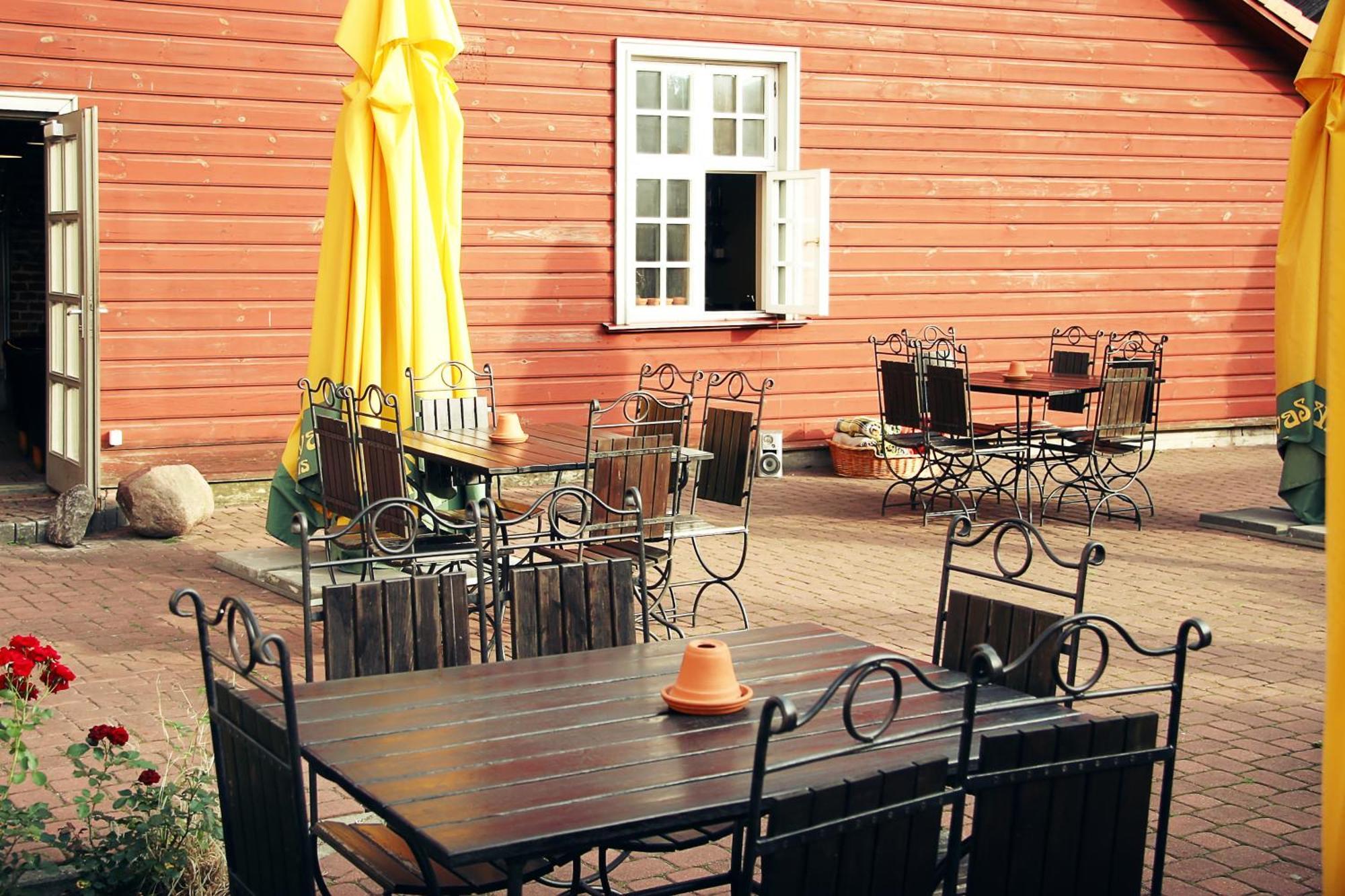 Kupfernams Otel Ventspils Dış mekan fotoğraf